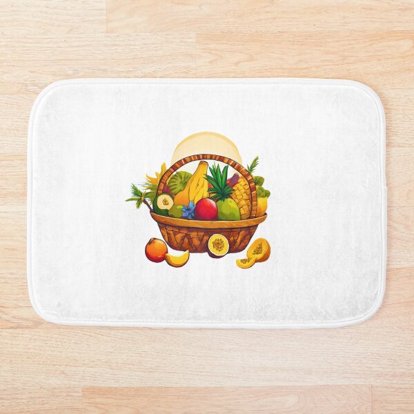 Aperçu de l'œuvre Panier de fruits tropicaux créée et vendue par Chett36.