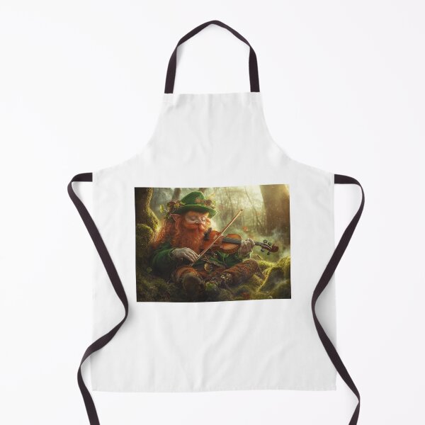 Item preview, Saint Patrick's Day Reel-Leprechaun Fiddler designed and sold by ACuriousshoppe.