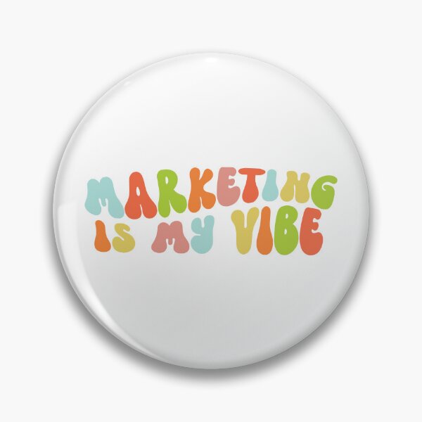 Item preview, Marketing is My Vibe designed and sold by AtriumHouse.