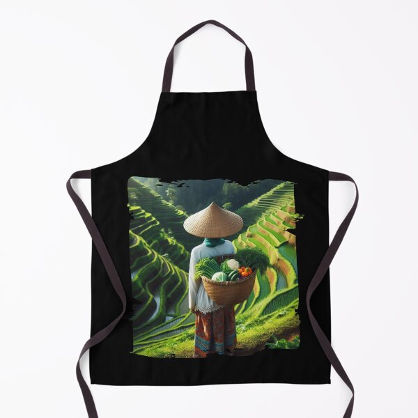 Item preview, Farm Worker Collecting Vegetables with a Basket designed and sold by Hungry-Murphy.