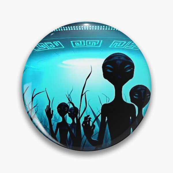 Item preview, Aliens - UFO/UAP Sighting Over New Jersey! designed and sold by Earth Nature Creations.