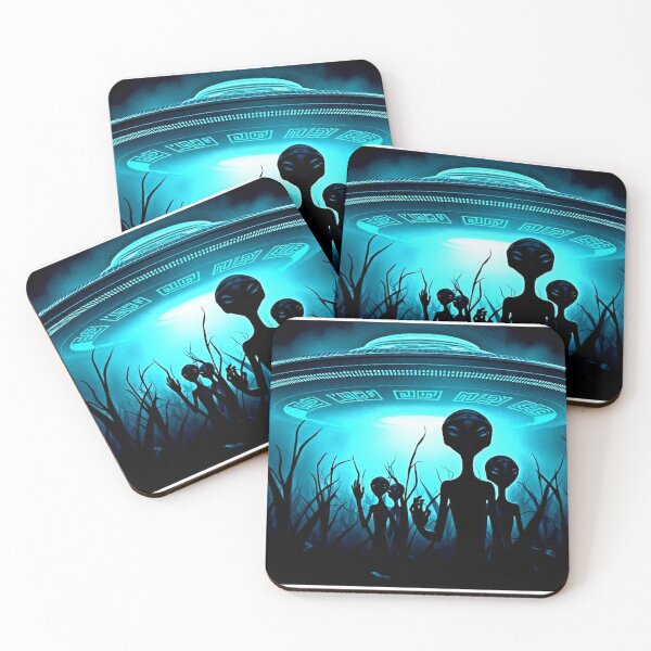 Item preview, Aliens - UFO/UAP Sighting Over New Jersey! designed and sold by Earth Nature Creations.