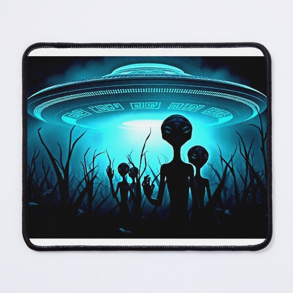 Item preview, Aliens - UFO/UAP Sighting Over New Jersey! designed and sold by Earth Nature Creations.