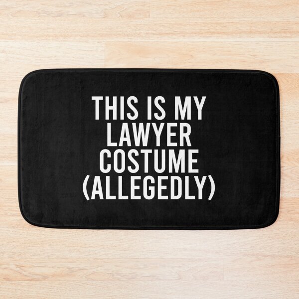 Item preview, This Is My Lawyer Costume (Allegedly) designed and sold by zhilwahesani.