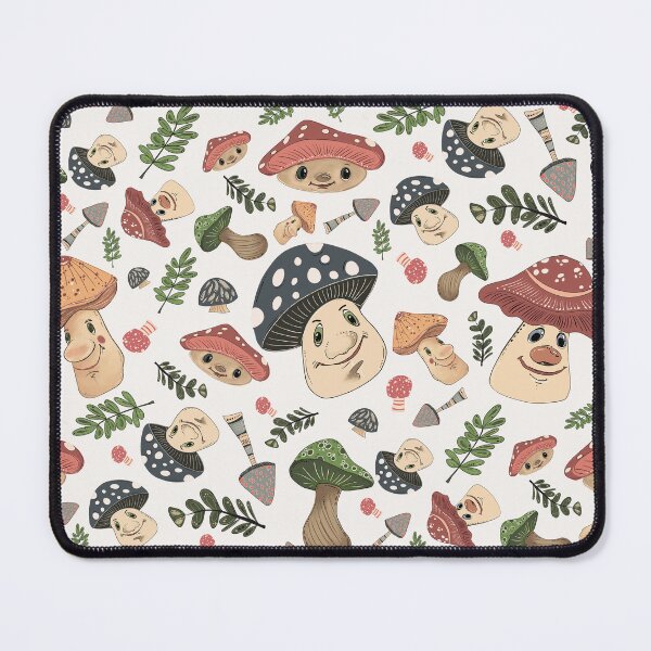 Item preview, Mushroom Character Faces designed and sold by JessKingArtist.