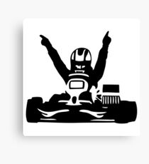 karting Canvas Print