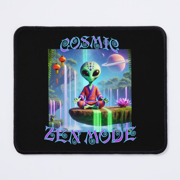Item preview, COSMIC ZEN MODE designed and sold by BabaSoti.