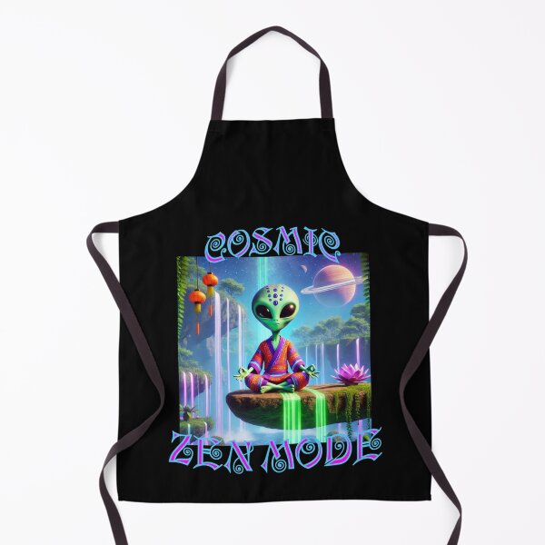 Item preview, COSMIC ZEN MODE designed and sold by BabaSoti.