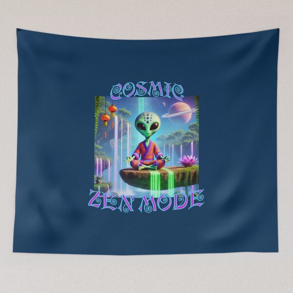 Item preview, COSMIC ZEN MODE designed and sold by BabaSoti.