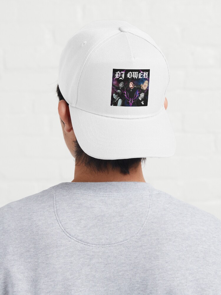 Thumbnail 4 of 7, Cap, DJ OWEN : Bay Area DJ in merch form! designed and sold by mizzaurora80.