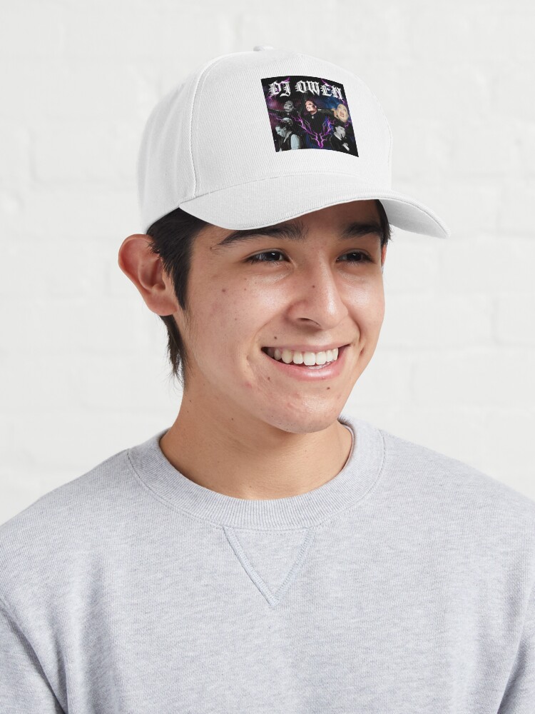 Thumbnail 3 of 7, Cap, DJ OWEN : Bay Area DJ in merch form! designed and sold by mizzaurora80.