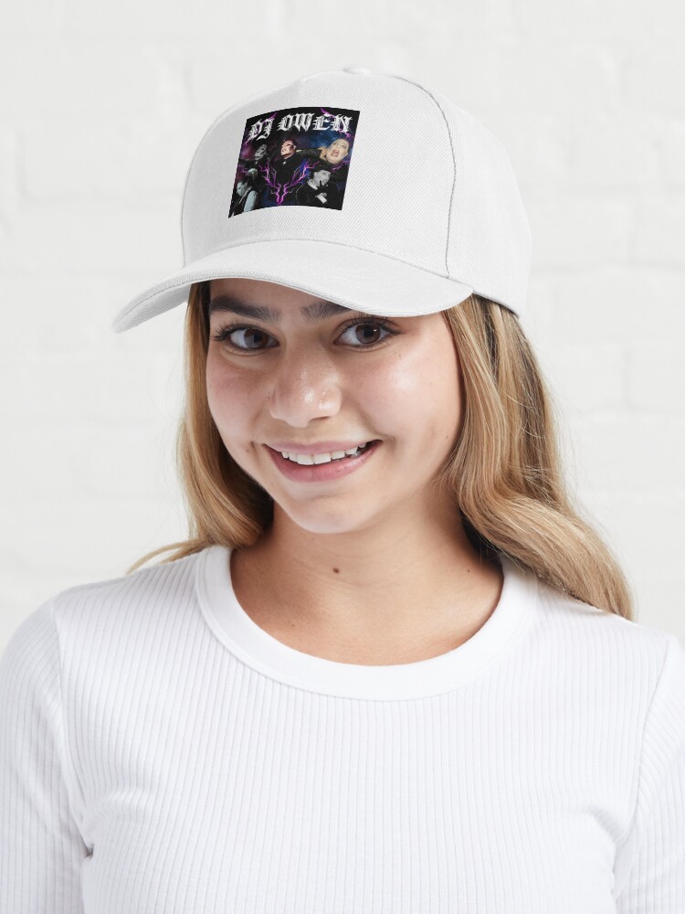 Thumbnail 6 of 7, Cap, DJ OWEN : Bay Area DJ in merch form! designed and sold by mizzaurora80.