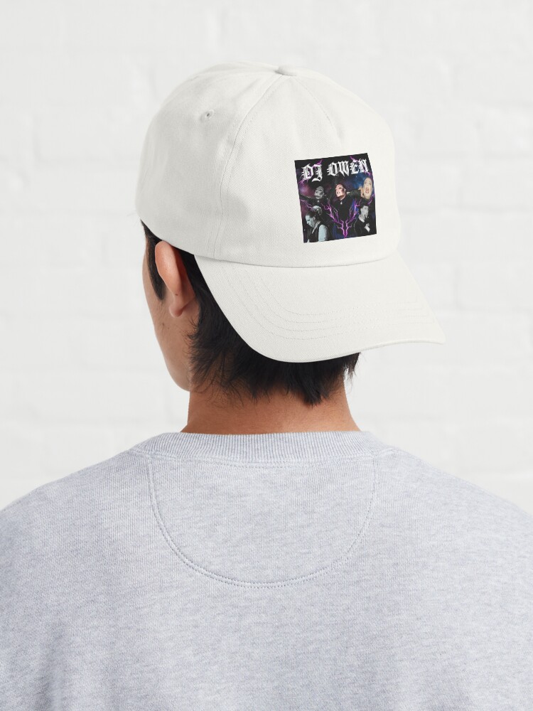 Thumbnail 4 of 7, Cap, DJ OWEN : Bay Area DJ in merch form! designed and sold by mizzaurora80.