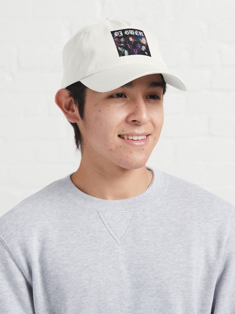 Thumbnail 3 of 7, Cap, DJ OWEN : Bay Area DJ in merch form! designed and sold by mizzaurora80.