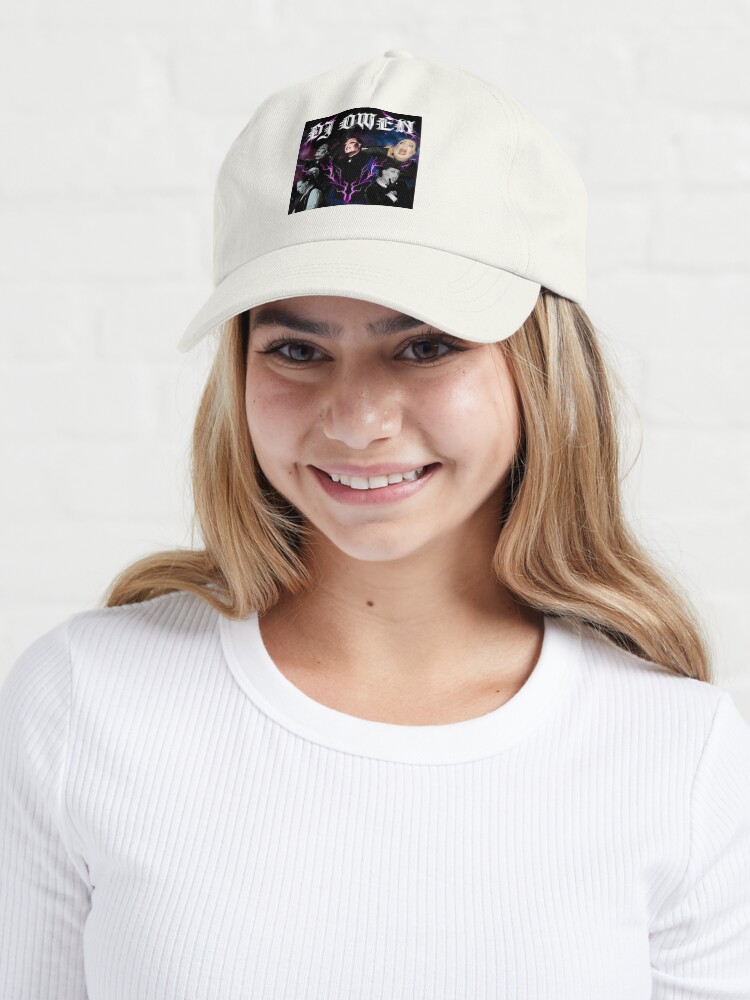 Thumbnail 6 of 7, Cap, DJ OWEN : Bay Area DJ in merch form! designed and sold by mizzaurora80.