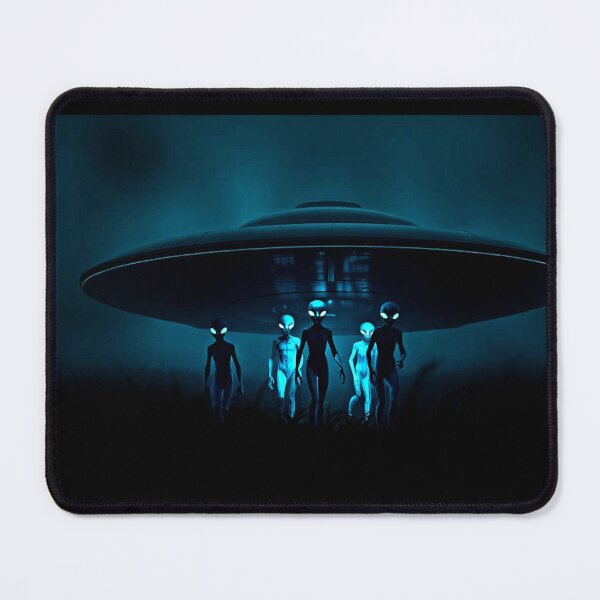 Item preview, Aliens - UFO/UAP Sighting Over New Jersey! designed and sold by Earth Nature Creations.