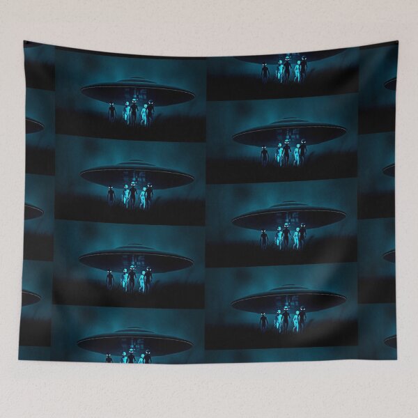 Item preview, Aliens - UFO/UAP Sighting Over New Jersey! designed and sold by Earth Nature Creations.