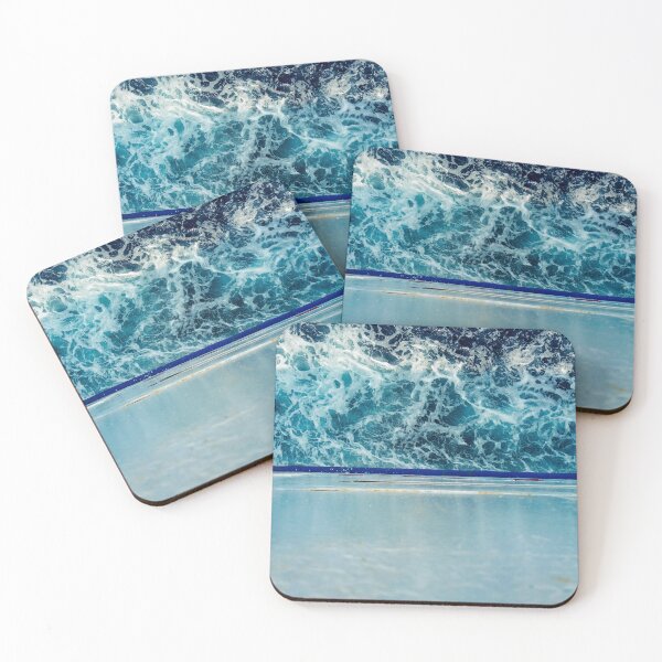 Item preview, Blue Waves Ocean designed and sold by Etern.