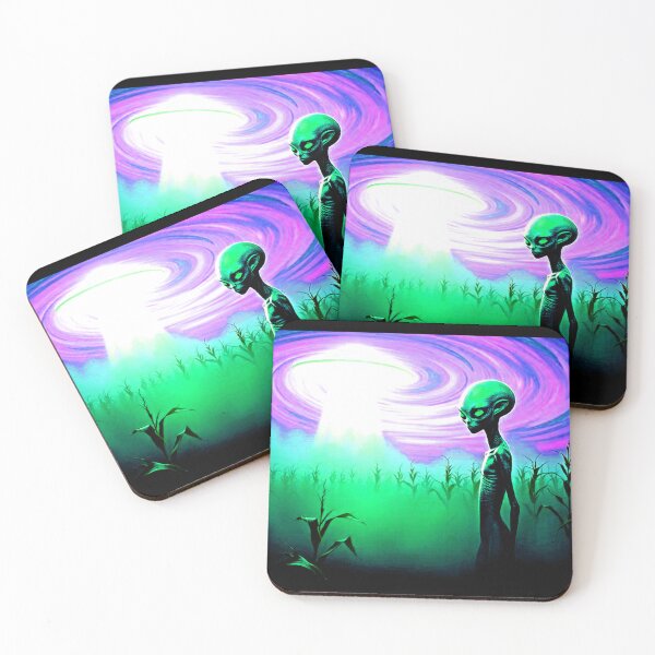 Item preview, Aliens - UFO/UAP Sighting Over New Jersey! designed and sold by Earth Nature Creations.