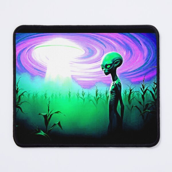 Item preview, Aliens - UFO/UAP Sighting Over New Jersey! designed and sold by Earth Nature Creations.