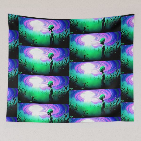 Item preview, Aliens - UFO/UAP Sighting Over New Jersey! designed and sold by Earth Nature Creations.