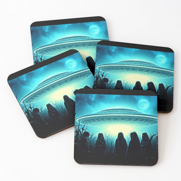Item preview, Aliens - UFO/UAP Sighting Over New Jersey! designed and sold by Earth Nature Creations.