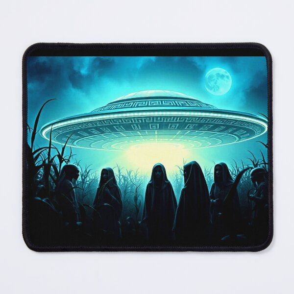 Item preview, Aliens - UFO/UAP Sighting Over New Jersey! designed and sold by Earth Nature Creations.