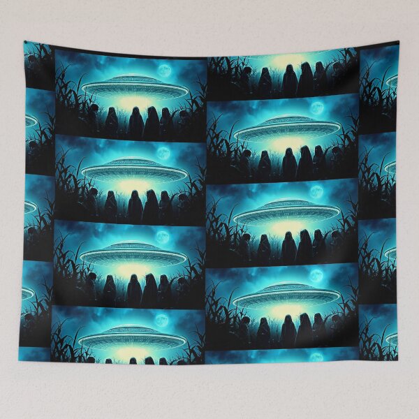 Item preview, Aliens - UFO/UAP Sighting Over New Jersey! designed and sold by Earth Nature Creations.