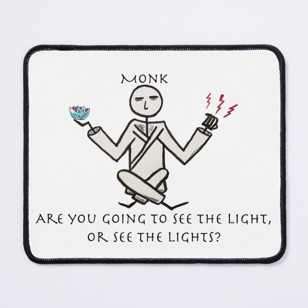 Item preview, Monk: Seeing the Light(s) designed and sold by DM-Roundtable.