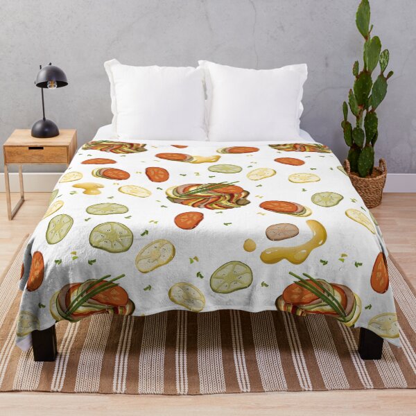 Item preview, Ratatouille Pattern designed and sold by FletchSketch.