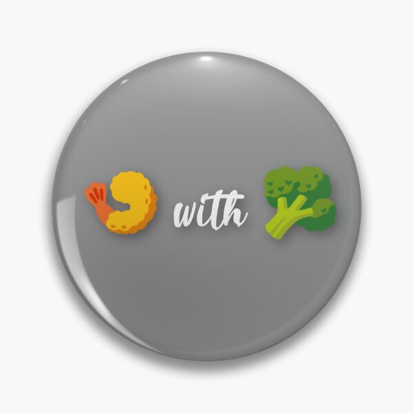 Item preview, Shrimp With Broccoli Food designed and sold by CMWorkshop.