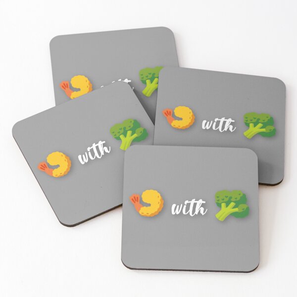 Item preview, Shrimp With Broccoli Food designed and sold by CMWorkshop.