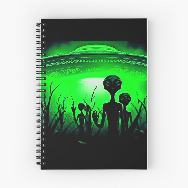 Item preview, Green Aliens - UFO/UAP Sighting Over New Jersey! designed and sold by Earth Nature Creations.
