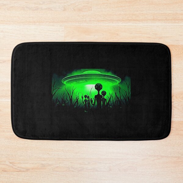 Item preview, Green Aliens - UFO/UAP Sighting Over New Jersey! designed and sold by Earth Nature Creations.