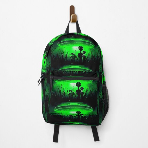 Item preview, Green Aliens - UFO/UAP Sighting Over New Jersey! designed and sold by Earth Nature Creations.