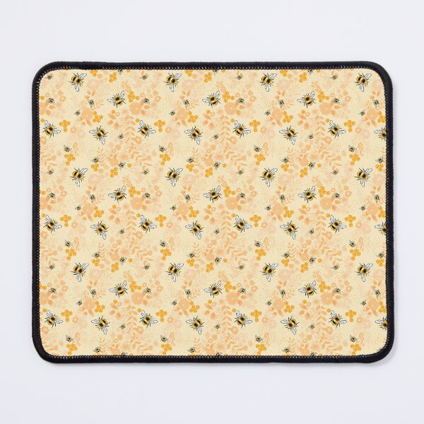 Item preview, Honey bees in yellow designed and sold by JessKingArtist.