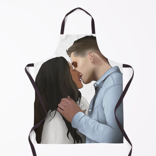 Item preview, Chenford kiss drawing designed and sold by lenasdooodles.