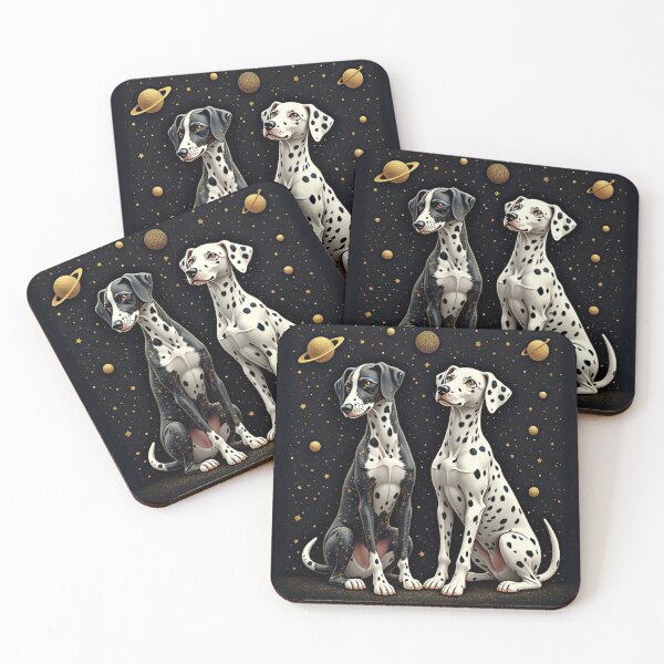 Item preview, Stunning Space Dalmatians designed and sold by purplesensation.