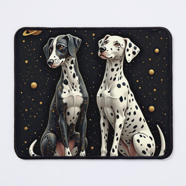Item preview, Stunning Space Dalmatians designed and sold by purplesensation.