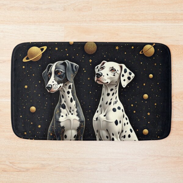 Item preview, Stunning Space Dalmatians designed and sold by purplesensation.