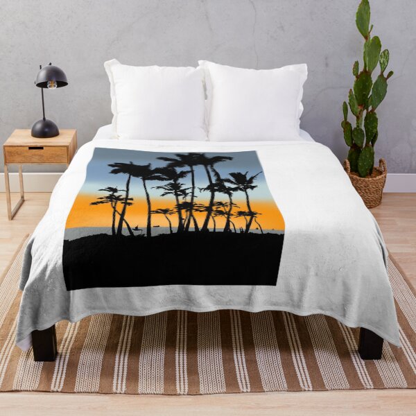 Item preview, Palm tree sunset designed and sold by Michael Garber.