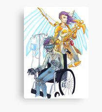 The Reality Heroine Canvas Print