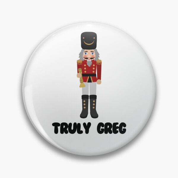 Item preview, Danny Gonzalez Truly Greg Nutcracker Merch designed and sold by InkyDoodleDoo.