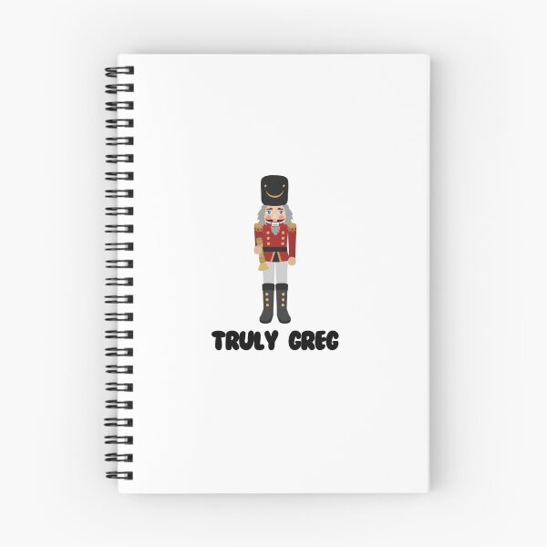 Item preview, Danny Gonzalez Truly Greg Nutcracker Merch designed and sold by InkyDoodleDoo.