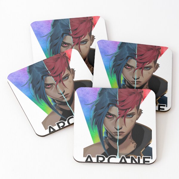 Item preview, Arcane Vi and Jinx designed and sold by RussCrosby.