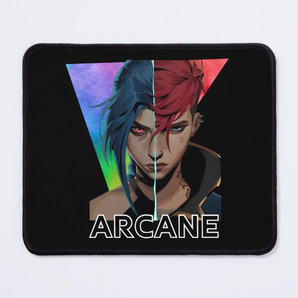 Item preview, Arcane Vi and Jinx designed and sold by RussCrosby.