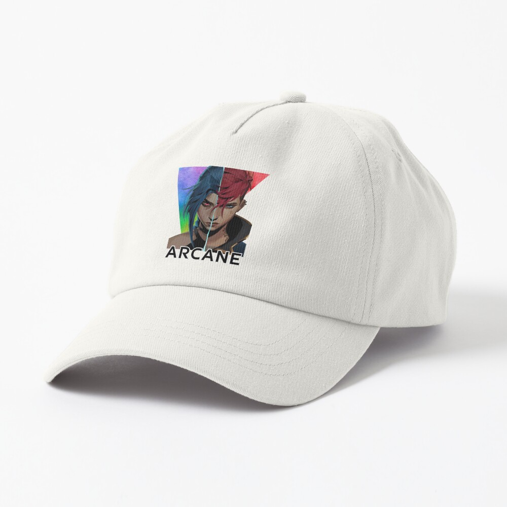 Vista previa del artículo con la obra «Dad hat», diseñado y vendido por RussCrosby.