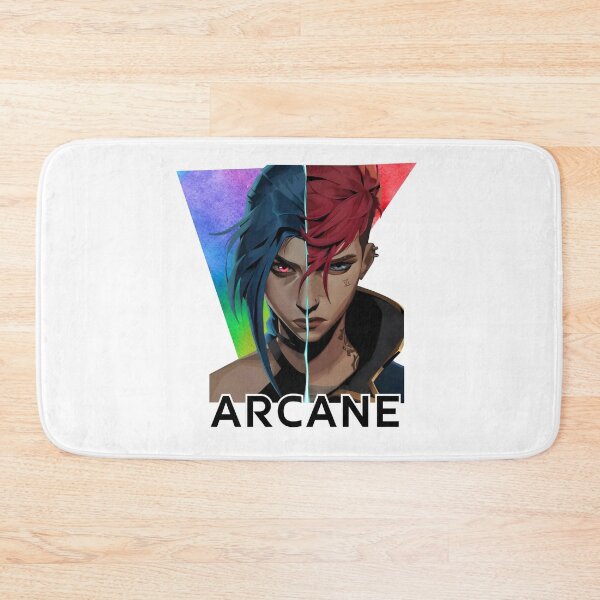 Item preview, Arcane Vi and Jinx designed and sold by RussCrosby.
