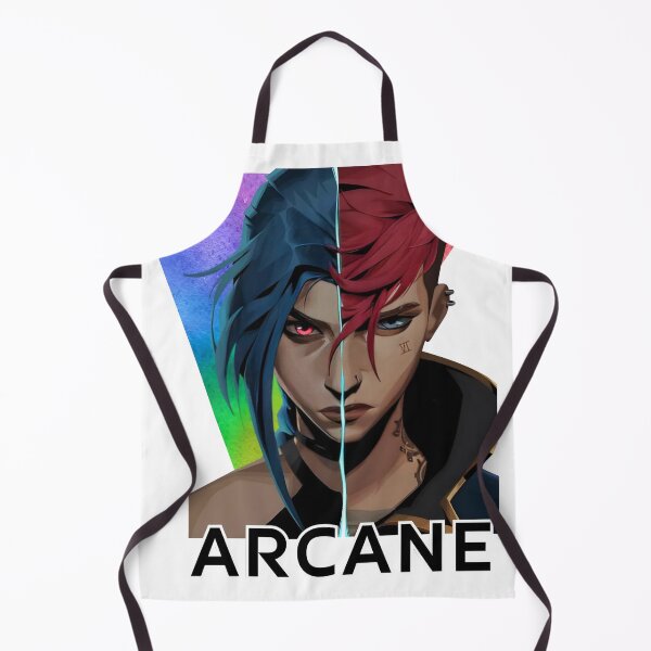 Item preview, Arcane Vi and Jinx designed and sold by RussCrosby.