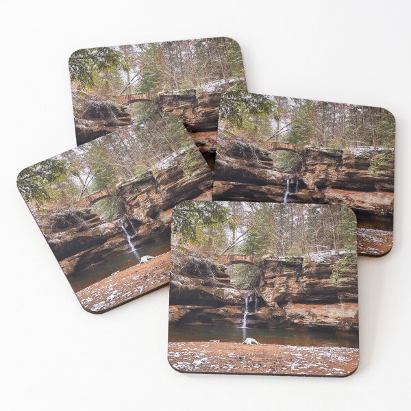 Item preview, Tranquil Falls of Hocking Hills designed and sold by MyBackyardWorld.